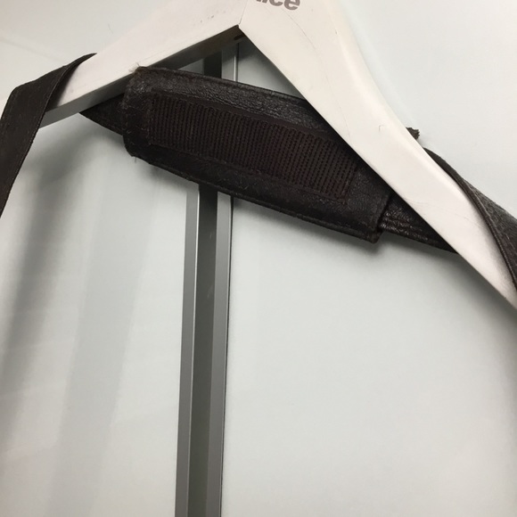 Genuine Leather Zippered Shoulder Messenger Bag - Picture 10 of 16